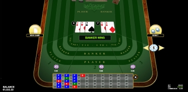 American Baccarat by Habanero Features a Roadmap