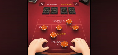 Main and Side Bets in Baccarat Deluxe