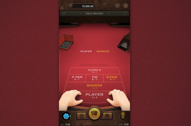 Play Baccarat Deluxe by PG Soft for free