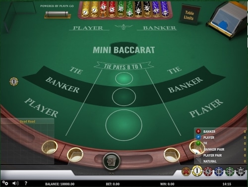 mini baccarat