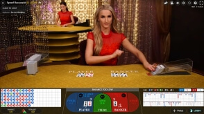 Evolution Gaming baccarat