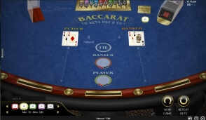 Baccarat av Espresso Games på 22Bet Casino