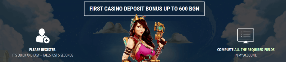 Бонус за нови играчи в 22bet казино