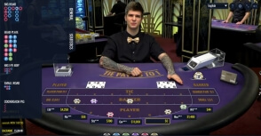 Live baccarat zagotavlja Lucky Streak