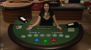 Élő Baccarat az LiveG24 biztosítja