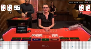 Sun Macau af Vivo Gaming Baccarat på 22Bet Casino