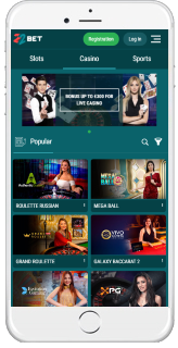 22bet казино предлага мобилни приложения за Anroid и iOS