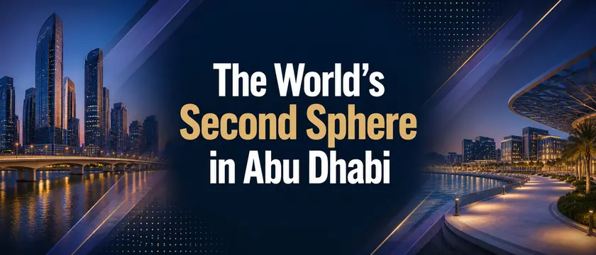 Abu Dhabi Chooses Site For The Second Sphere In The World