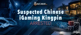 Arrested Chinese Igaming Kingpin