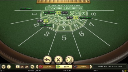 Betsoft’s Baccarat Allows for Multiple Bets