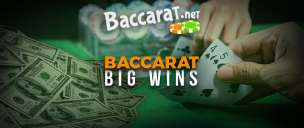 Baccarat big wins