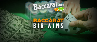 Baccarat big wins