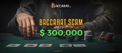 baccarat scam in wind creek casino