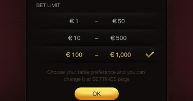 PG Soft Baccarat Deluxe Betting Limits