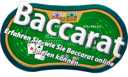 Baccarat-Tisch lernen