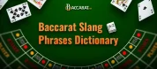 Baccarat Slang