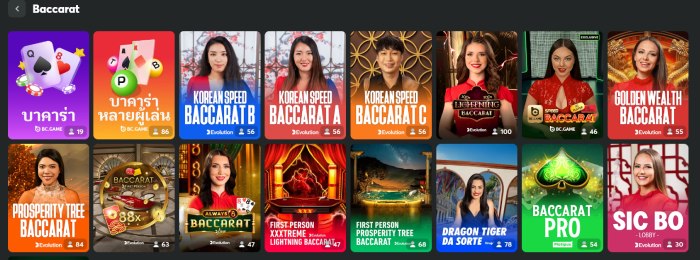 บาคาร่า BC.Game