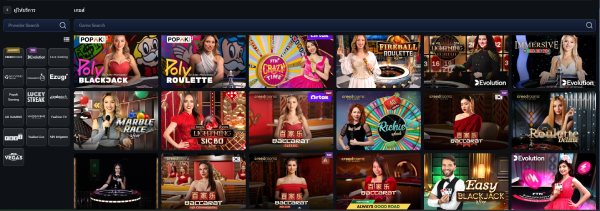 BetaBet คาสิโนสด