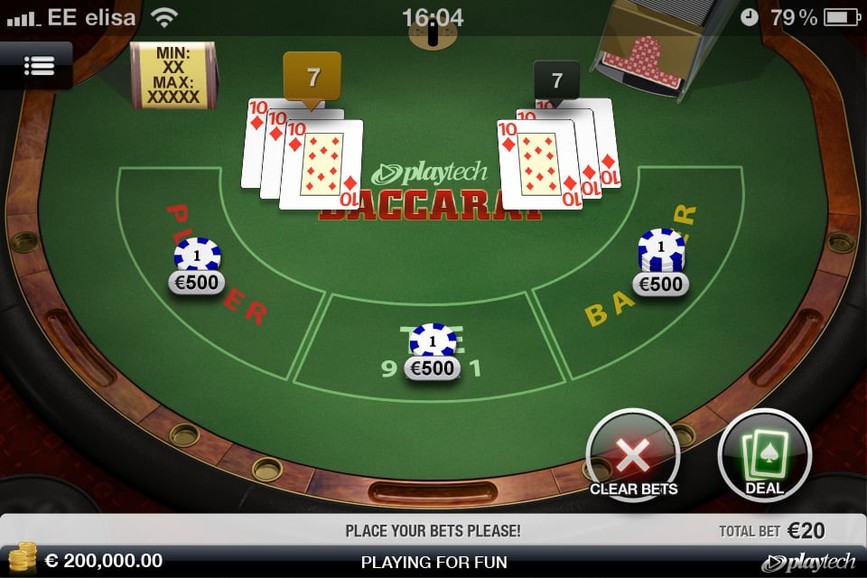 Betfair Casino Baccarat Review | Game Titles & Features