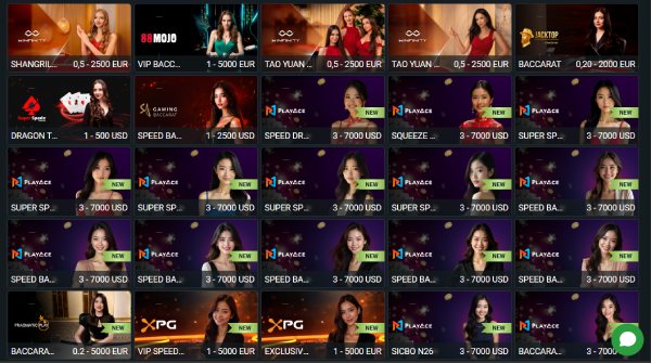 บาคาร่า BetWinner