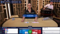 Live Baccarat Gold by Ezugi at BetWinner Casino