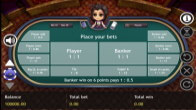 TPG Super 6 Baccarat at BetWinner Casino