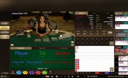 Bodog88 Casino Offers Speed Baccarat by SA Gaming