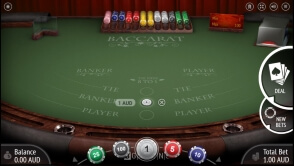 BGaming Baccarat at Casino Chan