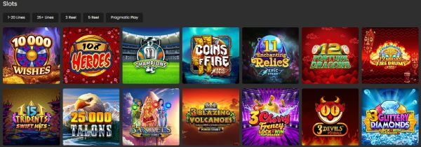 Casino Classic 슬롯 게임