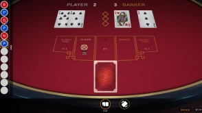 Baccarat by Switch Studios at Casino Gods