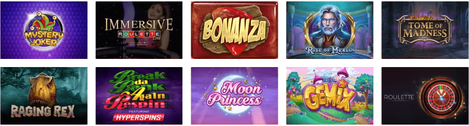 The brand new 50 free spins no deposit magic love Online slots