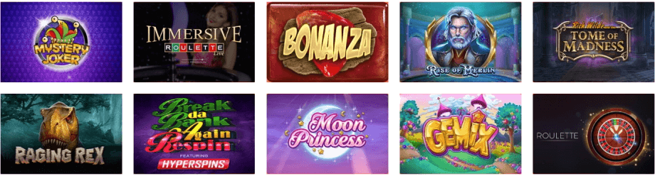 champagne online slot
