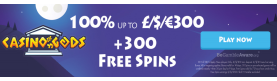 Casino Gods Casino Review