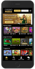Casino Midas móvil app