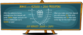 New customers at Casino-X can claim deposit match bonus as well as free spins