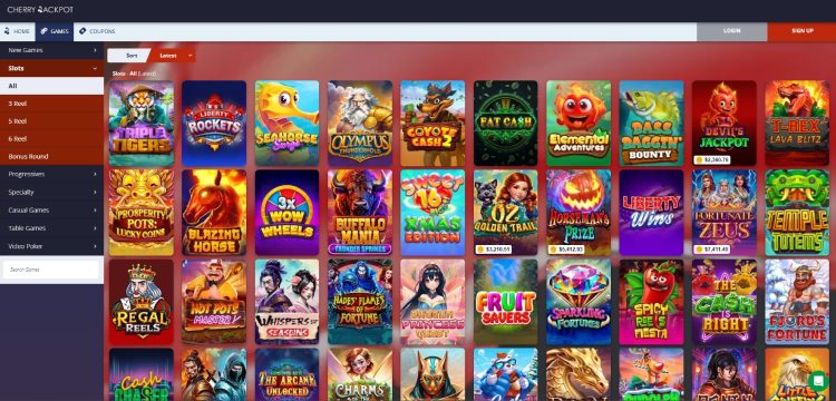 Cherry Jackpot Slots