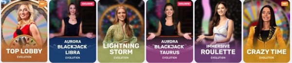 Cookie Casino 라이브 카지노