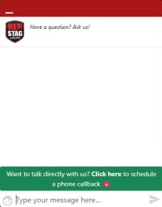 Customer Support at Red Stag Casino