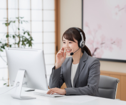 日本語でのカスタマーサポート