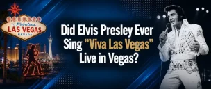 Did Elvis Presley Ever Sing The Vegas Anthem Live