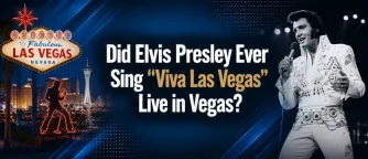 Did Elvis Presley Ever Sing The Vegas Anthem Live
