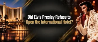 Did Elvis Presley Refuse To Open The International Hotel