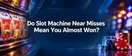 Why a Slot Machine Near Miss Is Not Almost a Win?