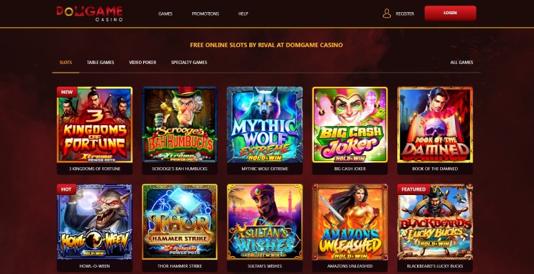 DomGame Casino Slots