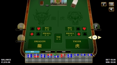 Dragon Tiger Habanero Game Rules