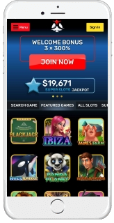 Drake Casino is optimized for mobile play