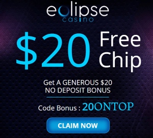 Eclipse Casino Free Chips Bonus Codes