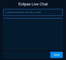 Eclipse Casino live chat
