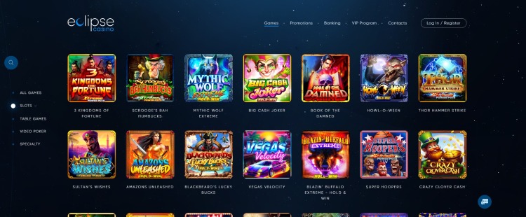 Eclipse Casino Slots