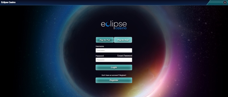 Eclipse Casino Registration